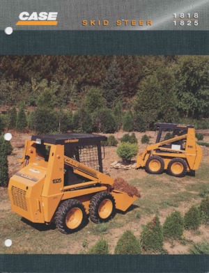 Chargeurs compacts Case 1825 