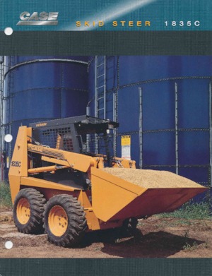 Chargeurs compacts Case 1835C 