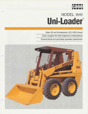 Chargeurs compacts Case 1845C 