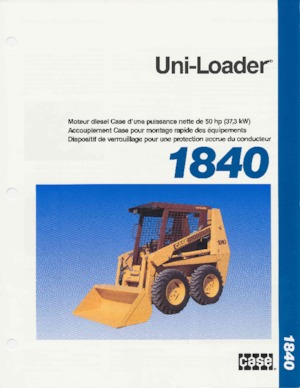 Chargeurs compacts Case 1845C 