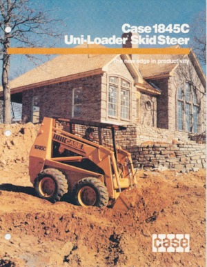 Chargeurs compacts Case 1845C 