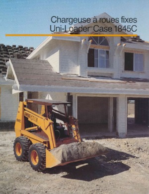 Chargeurs compacts Case 1845C 