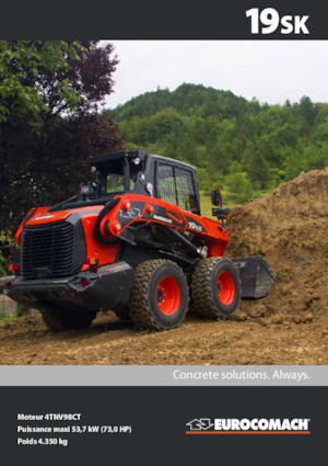 Chargeurs compacts Eurocomach 19 SK