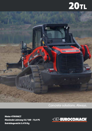 Chargeurs compacts Eurocomach 20 TL