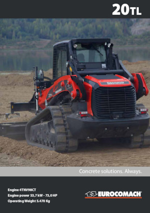 Chargeurs compacts Eurocomach 20 TL