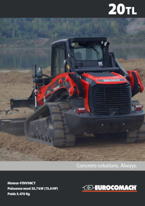 Chargeurs compacts Eurocomach 20 TL