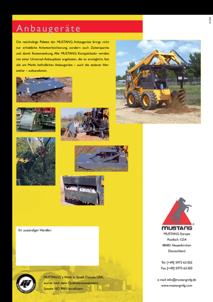 Chargeurs compacts Mustang 2012