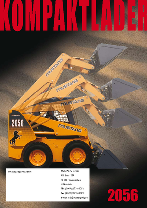Chargeurs compacts Mustang 2056