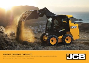 Chargeurs compacts JCB 150T