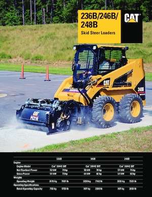 Chargeurs compacts Caterpillar 248B