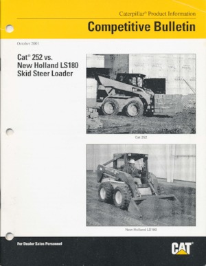 Chargeurs compacts Caterpillar 252