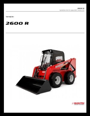 Chargeurs compacts Manitou 2600R