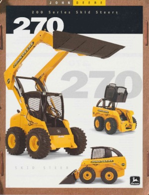 Chargeurs compacts John Deere Construction 270