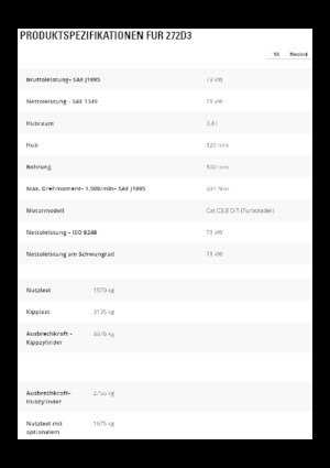 Chargeurs compacts Caterpillar 272D3