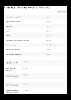 Chargeurs compacts Caterpillar 272D3