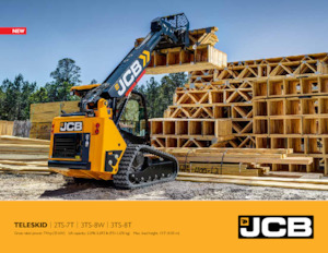 Chargeurs compacts JCB 2TS-7T