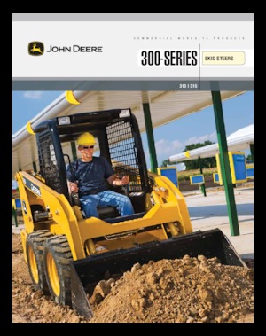 Chargeuses pelleteuses John Deere Construction 315