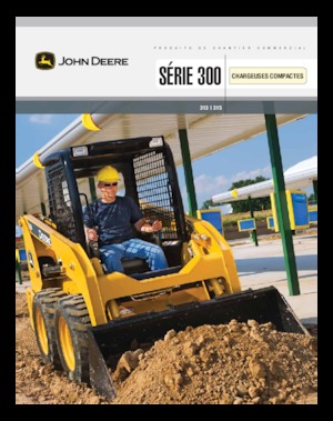 Chargeuses pelleteuses John Deere Construction 315