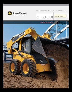 Chargeurs compacts John Deere Construction 317