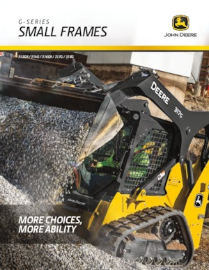 Chargeurs compacts John Deere Construction 316GR