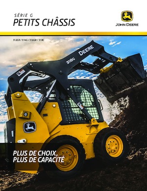 Chargeurs compacts John Deere Construction 316GR