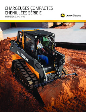 Chargeurs compacts John Deere Construction 329E