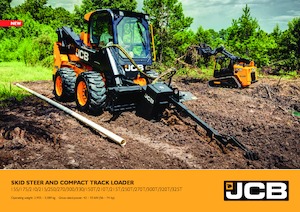 Chargeurs compacts JCB 250T