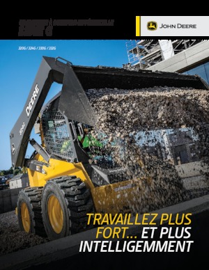 Chargeurs compacts John Deere Construction 330G