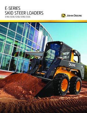 Chargeurs compacts John Deere Construction 328E