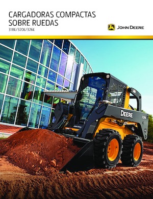 Chargeurs compacts John Deere Construction 328E