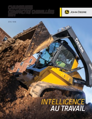 Chargeurs compacts John Deere Construction 333G