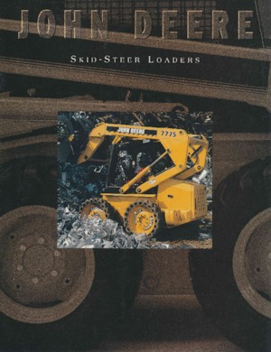 Chargeurs compacts John Deere Construction 7775