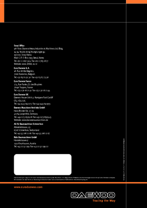 Chargeurs compacts Doosan 460