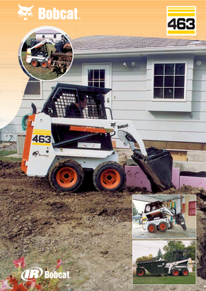 Chargeurs compacts Bobcat 463