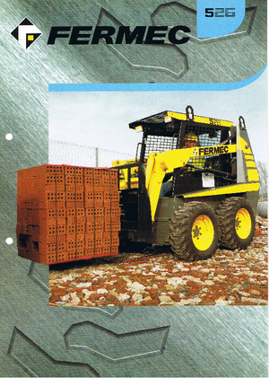 Chargeurs compacts Terex-Fermec 526