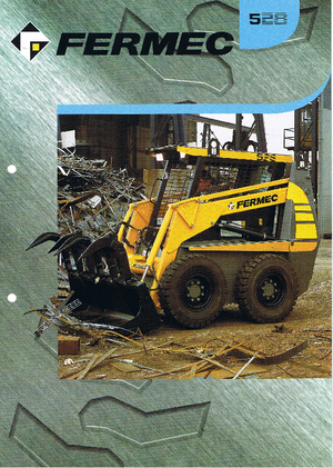 Chargeurs compacts Terex-Fermec 528