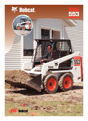 Chargeurs compacts Bobcat 553