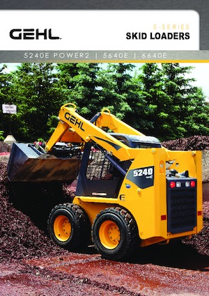 Chargeurs compacts Gehl 6640E