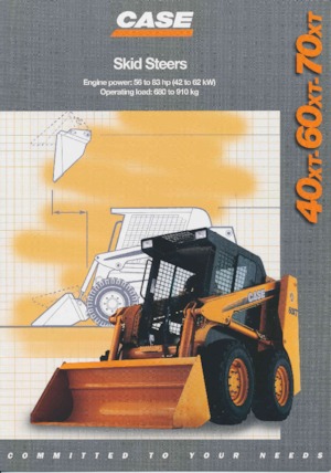 Chargeurs compacts Case 60XT