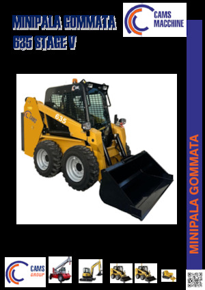 Chargeurs compacts Cams 635