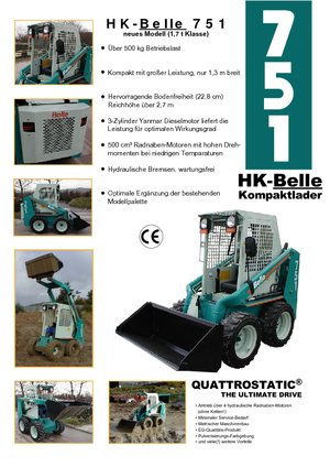 Chargeurs compacts BELLE (HK-Belle) 751