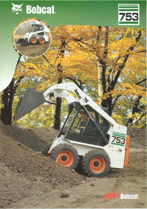 Chargeurs compacts Bobcat 753 G AHCS
