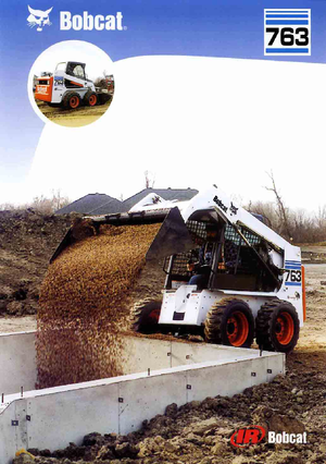 Chargeurs compacts Bobcat 763 F