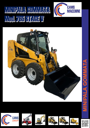 Chargeurs compacts Cams 765