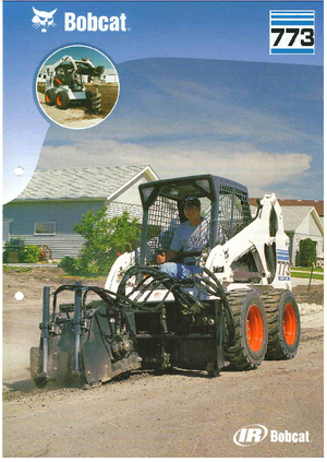 Chargeurs compacts Bobcat 773 G