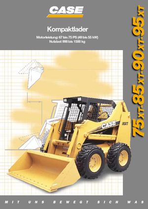 Chargeurs compacts Case 75 XT