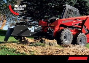 Chargeurs compacts Manitou 850R