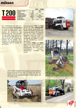 Chargeurs compacts Bobcat 873 F
