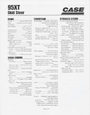 Chargeurs compacts Case 90XT 