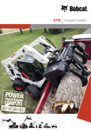 Chargeurs compacts Bobcat A770